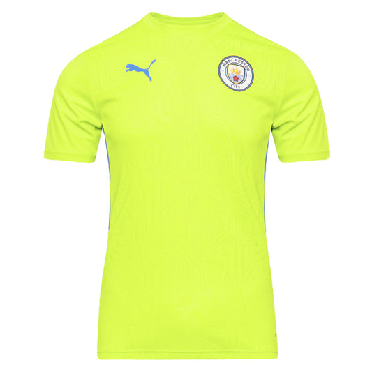 2024-2025 Man City Training Shirt (Yellow Glow)_1