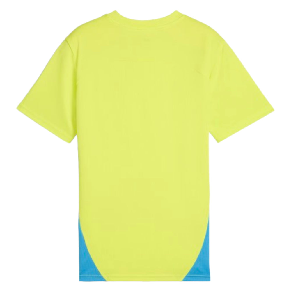 2024-2025 Man City Training Shirt (Yellow Glow) - Kids_1