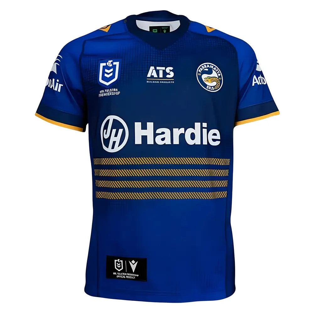 2025 Parramatta Eels Mens NRL Home Rugby Jersey_1