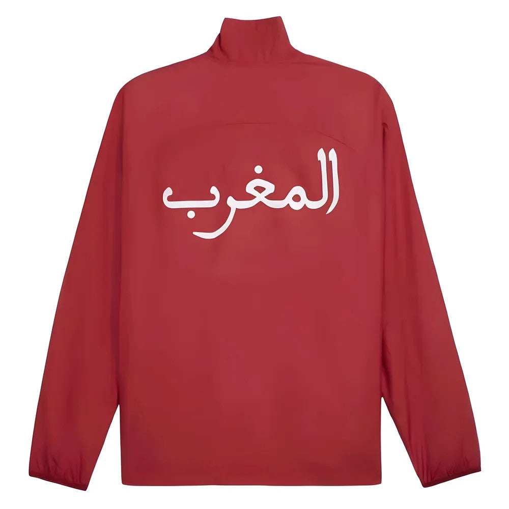 2025-2026 Morocco Pre-Match Jacket (Red)_1