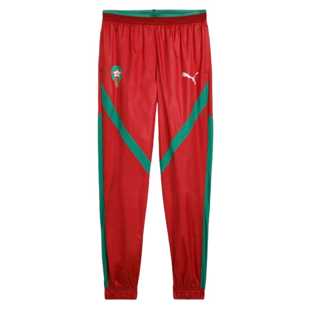 2025-2026 Morocco Pre-Match Pants (Red)_1