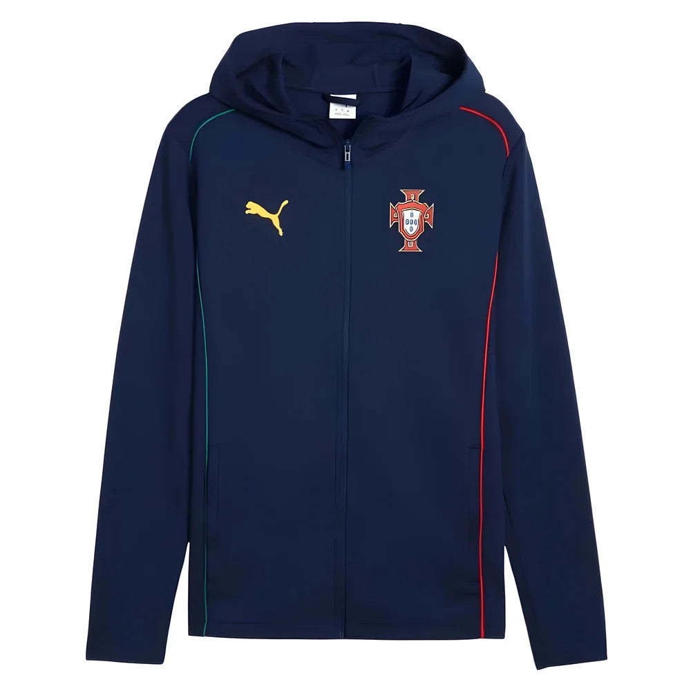 2025-2026 Portugal Casuals Hooded Jacket (Persian Blue)_1