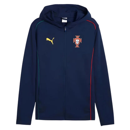 2025-2026 Portugal Casuals Hooded Jacket (Persian Blue)_1