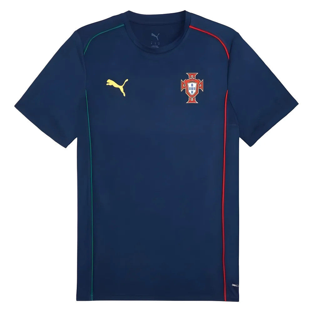 2025-2026 Portugal Casuals Tee (Persian Blue)_1