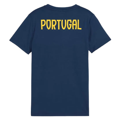 2025-2026 Portugal Casuals Tee (Persian Blue) - Kids_1
