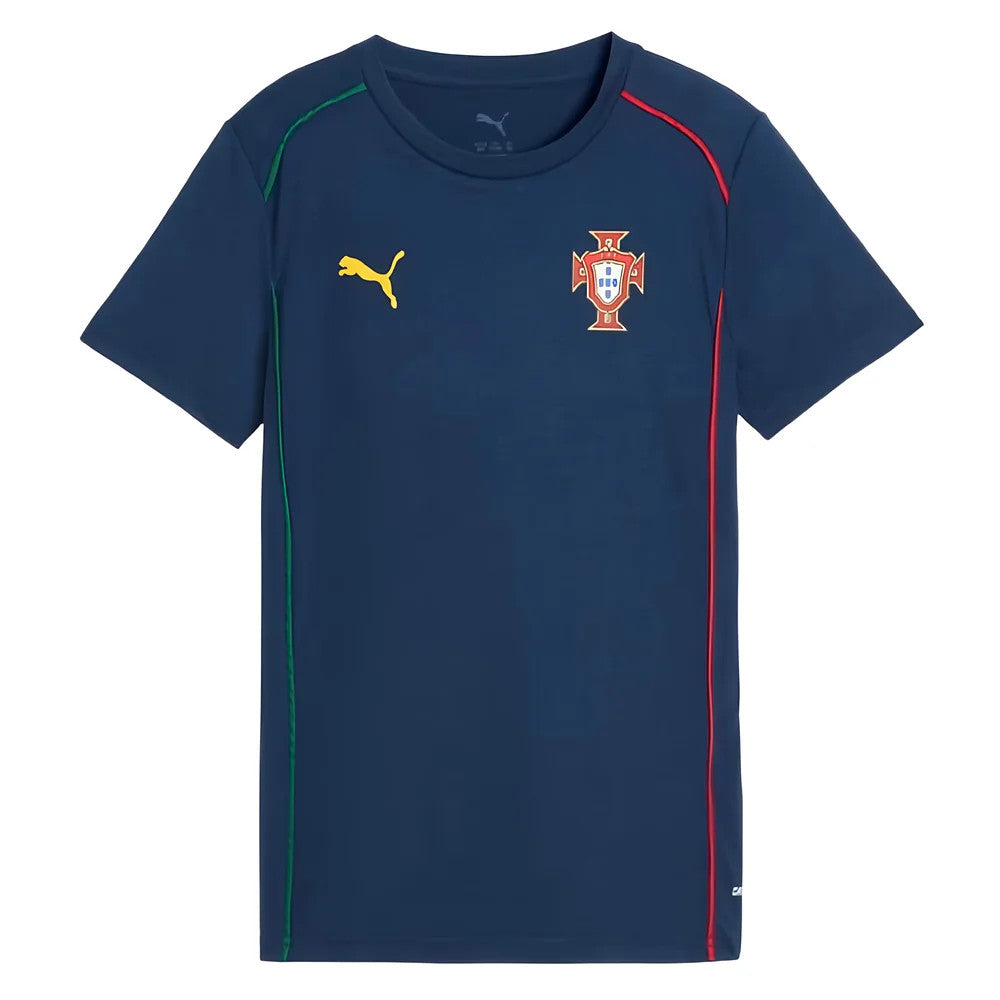 2025-2026 Portugal Casuals Tee (Persian Blue) - Kids_1