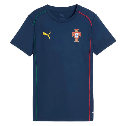 2025-2026 Portugal Casuals Tee (Persian Blue) - Kids_1