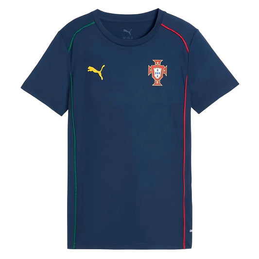 2025-2026 Portugal Casuals Tee (Persian Blue) - Kids_1