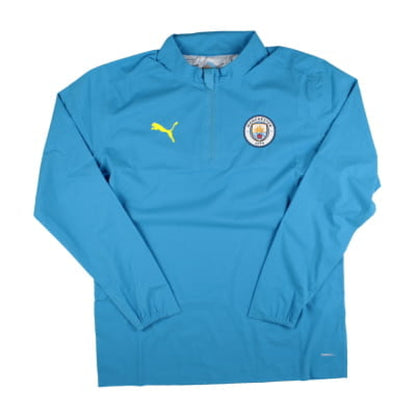 2024-2025 Man City Training Rain Top Pro (Magic Blue)_1