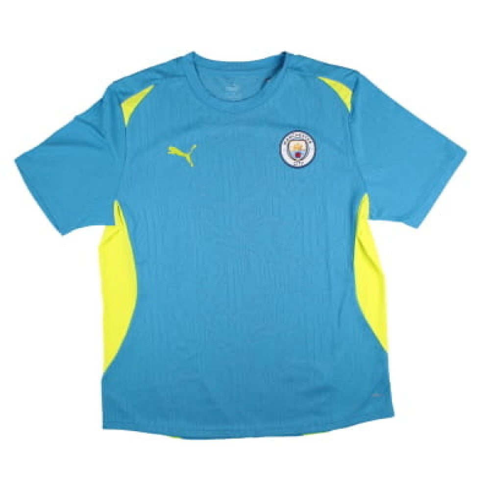 2024-2025 Man City Training Shirt Pro (Blue)_1