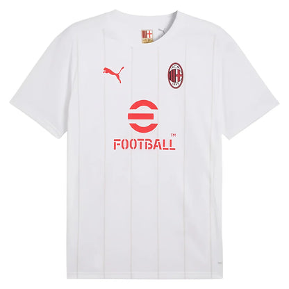 2024-2025 AC Milan Prematch SS Jersey (White)_1