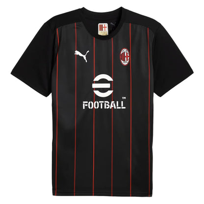 2024-2025 AC Milan Prematch SS Jersey (Black)_1