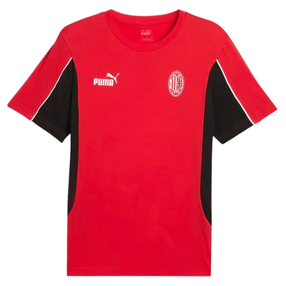 2024-2025 AC Milan FtblArchive Tee (Red)_1