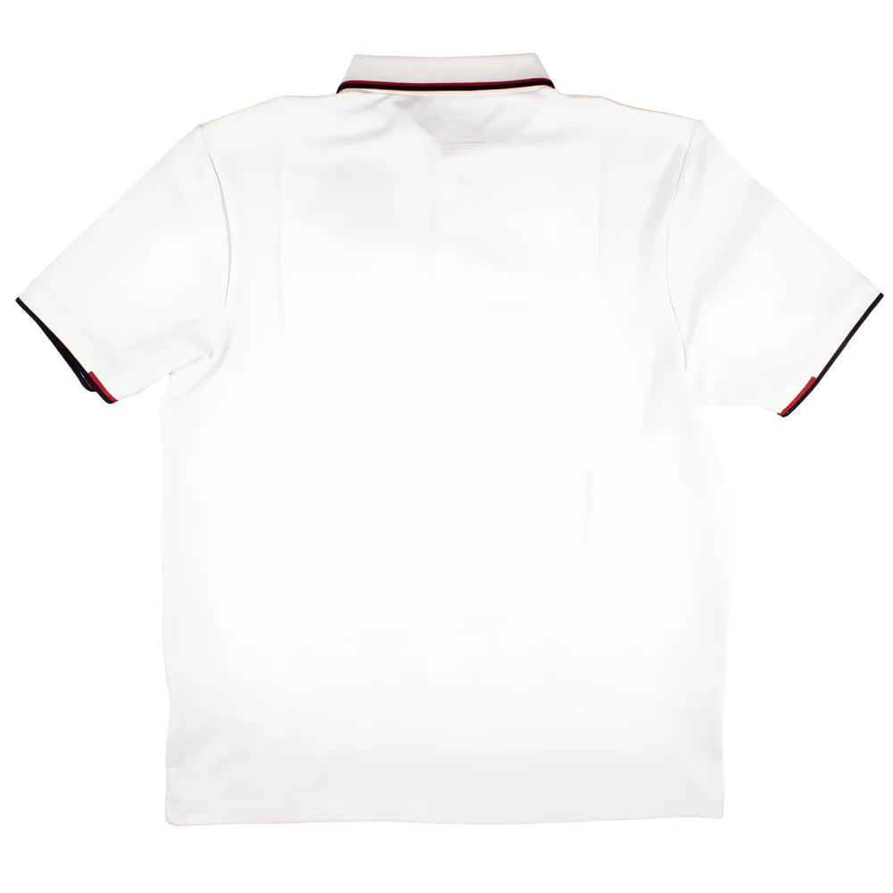 2025 Red Bull Racing Core Polo Full Colour Logo (White)_1