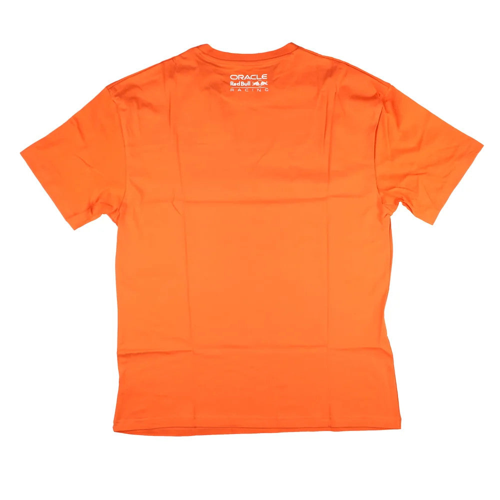 2025 Red Bull Racing Max Verstappen Puzzle T-Shirt (Orange)_1
