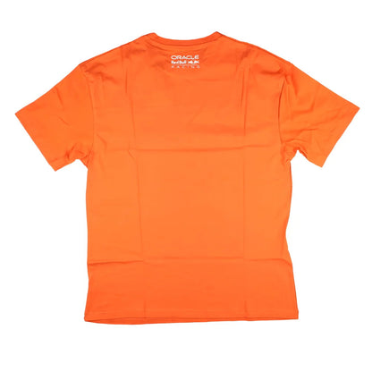 2025 Red Bull Racing Max Verstappen Puzzle T-Shirt (Orange)_1