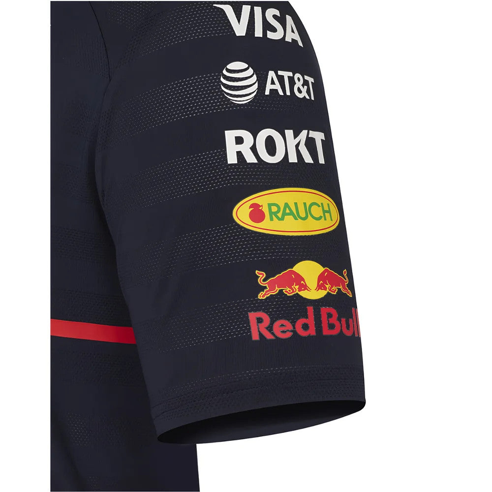 2025 Red Bull Racing SS Polo Shirt (Night Sky)_3