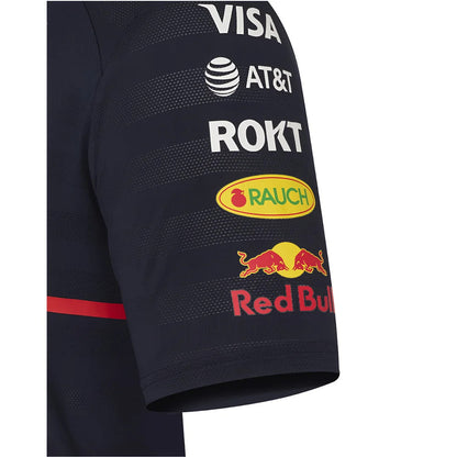 2025 Red Bull Racing SS Polo Shirt (Night Sky)_3
