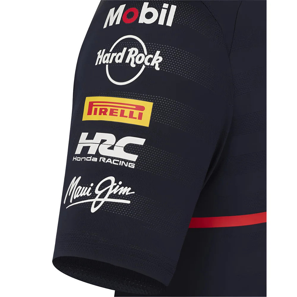 2025 Red Bull Racing SS Polo Shirt (Night Sky)_3