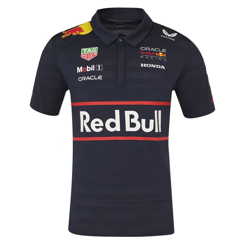 2025 Red Bull Racing SS Polo Shirt (Night Sky)_3