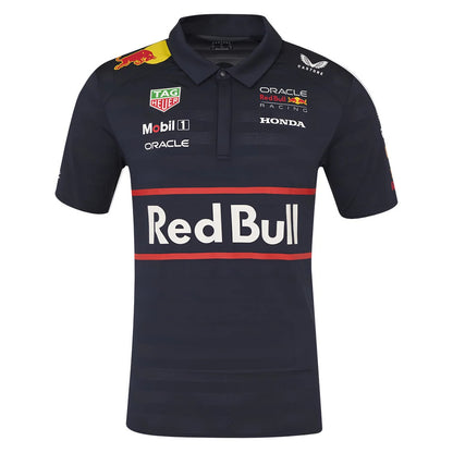 2025 Red Bull Racing SS Polo Shirt (Night Sky)_3