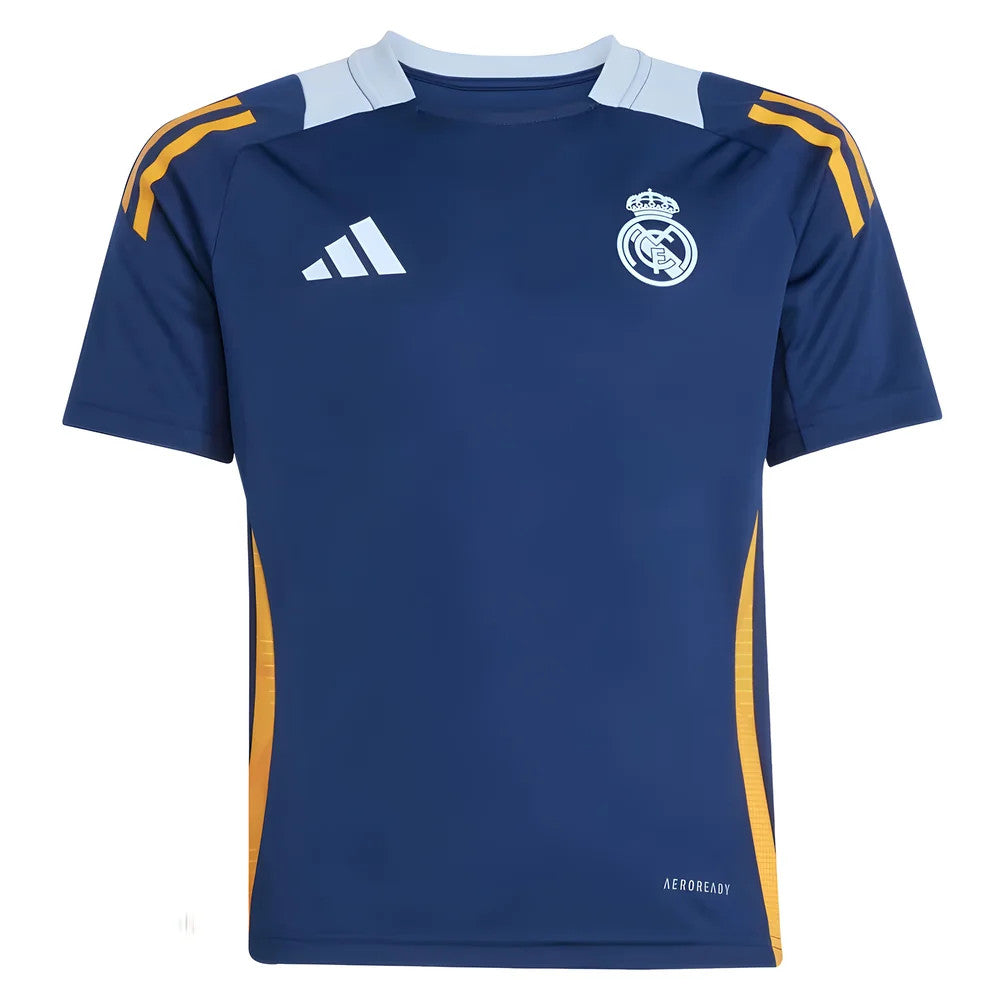 2024-2025 Real Madrid Training Jersey (Navy) - Kids_1