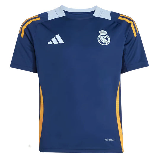 2024-2025 Real Madrid Training Jersey (Navy) - Kids_1