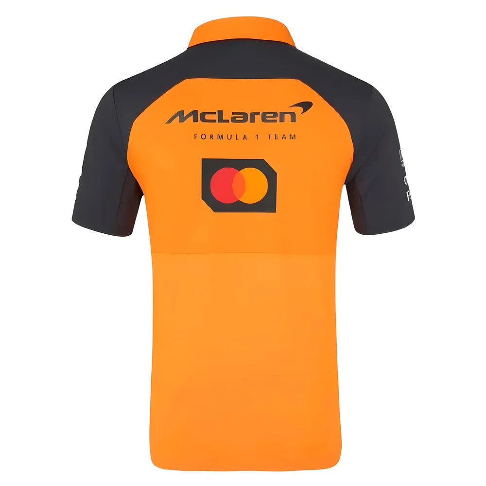 2025 McLaren F1 Team Polo Shirt (Autumn Glory)_3
