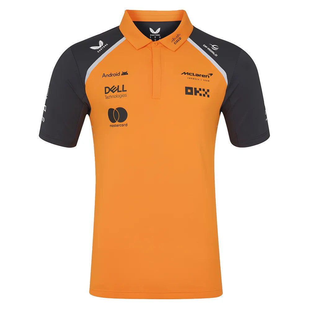 2025 McLaren F1 Team Polo Shirt (Autumn Glory)_3