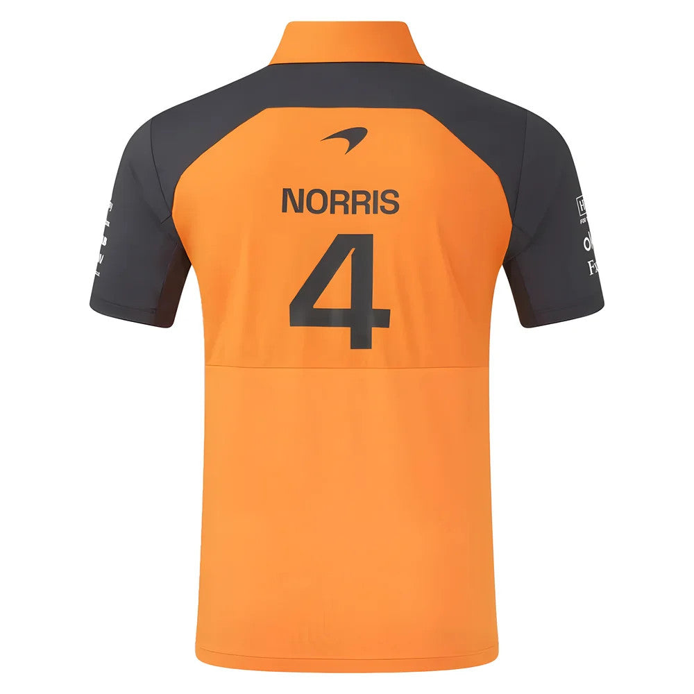 2025 McLaren F1 Team Polo Shirt Lando Norris (Autumn Glory)_3