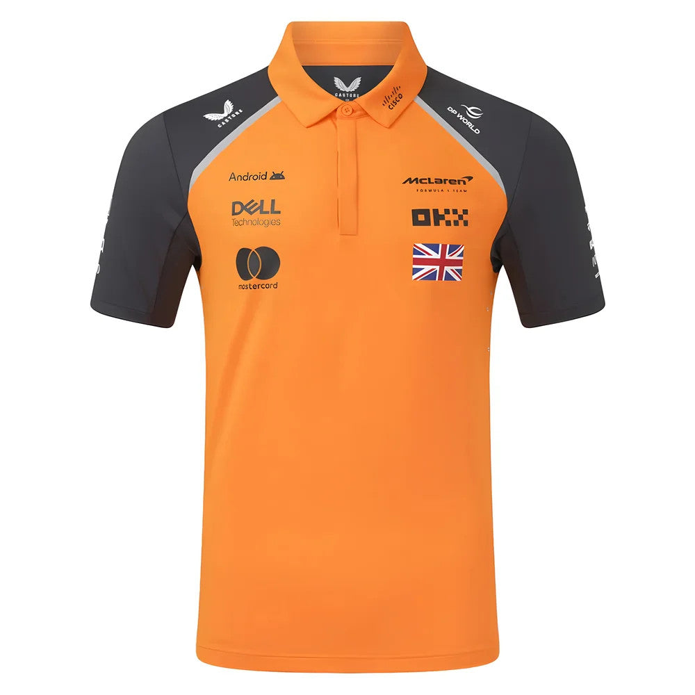 2025 McLaren F1 Team Polo Shirt Lando Norris (Autumn Glory)_3
