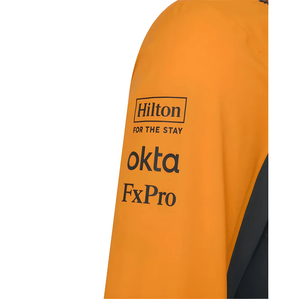 2025 McLaren F1 Team Waterproof Rain Jacket (Phantom)_3