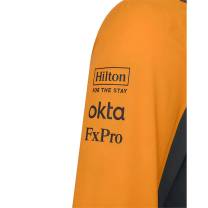 2025 McLaren F1 Team Waterproof Rain Jacket (Phantom)_3