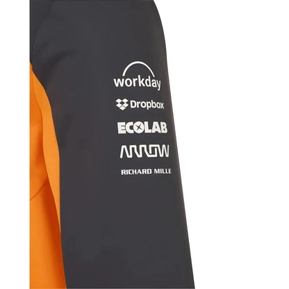 2025 McLaren F1 Team Soft Shell Jacket (Autumn Glory)_3