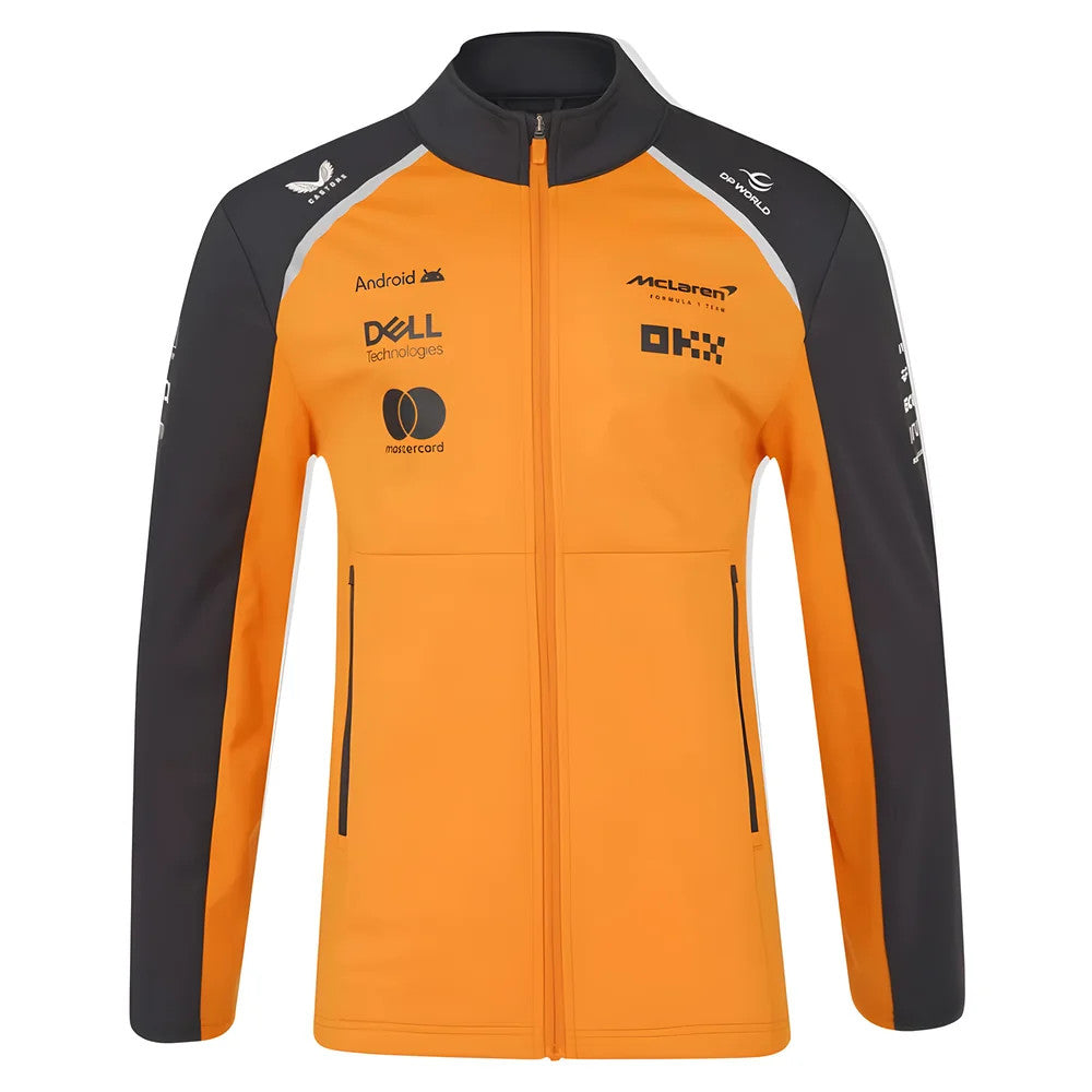 2025 McLaren F1 Team Soft Shell Jacket (Autumn Glory)_3