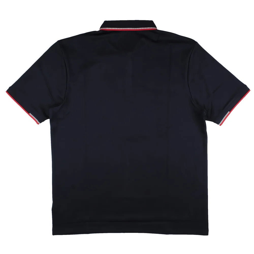 2025 Red Bull Racing Core Polo Full Colour Logo Shirt (Night Sky)_1