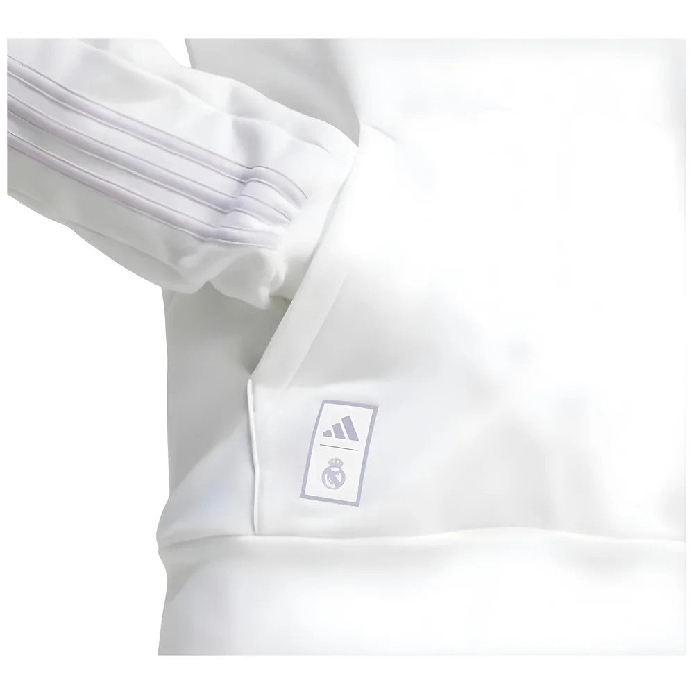 2024-2025 Real Madrid DNA Hoody (White)_2