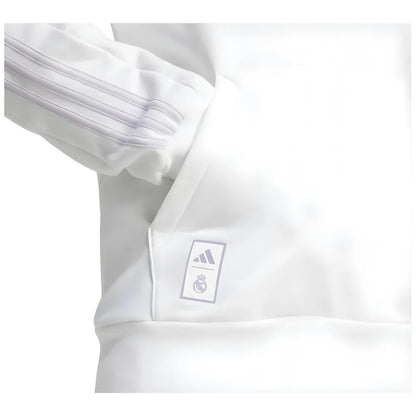 2024-2025 Real Madrid DNA Hoody (White)_2