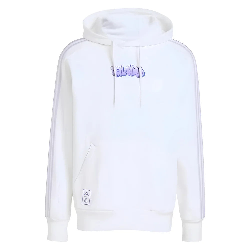 2024-2025 Real Madrid DNA Hoody (White)_2
