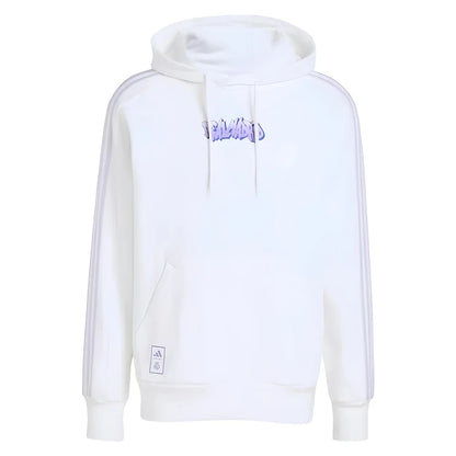 2024-2025 Real Madrid DNA Hoody (White)_2