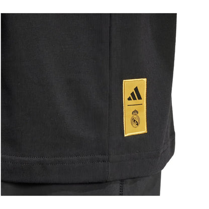2024-2025 Real Madrid UCL Heavy Cotton Tee (Black)_2