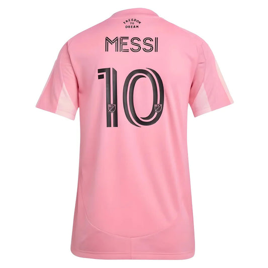 2025-2026 Inter Miami LIONEL MESSI Home Shirt - Womens_2