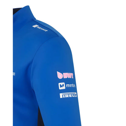 2025 Alpine F1 Soft Shell Jacket (Blue)_3