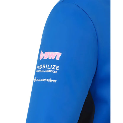 2025 Alpine F1 Soft Shell Jacket (Blue)_3
