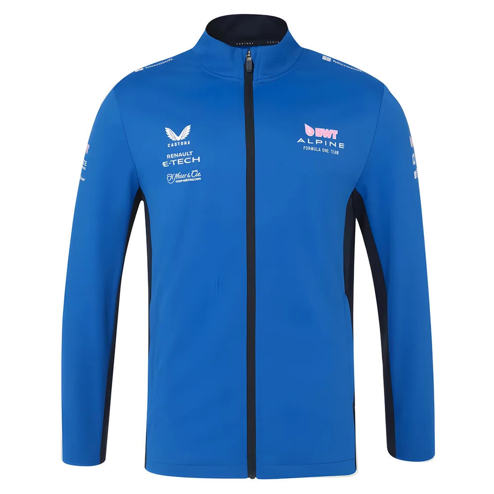 2025 Alpine F1 Soft Shell Jacket (Blue)_3