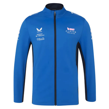 2025 Alpine F1 Soft Shell Jacket (Blue)_3
