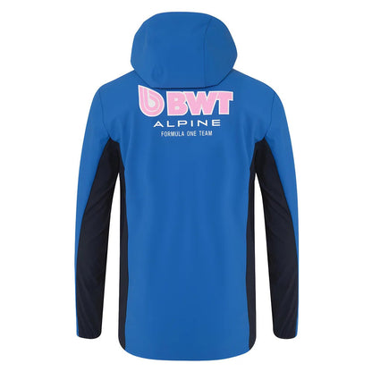 2025 Alpine F1 Water Resistant Jacket (Blue)_3