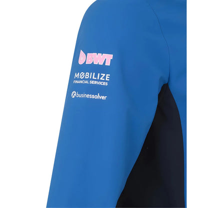 2025 Alpine F1 Water Resistant Jacket (Blue)_3