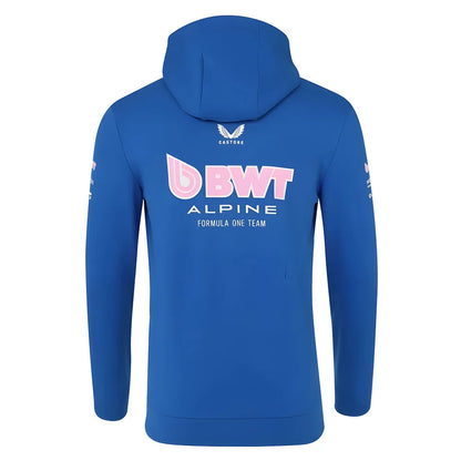 2025 Alpine Racing F1 Team Full Zip Hoodie (Lapis Blue)_3