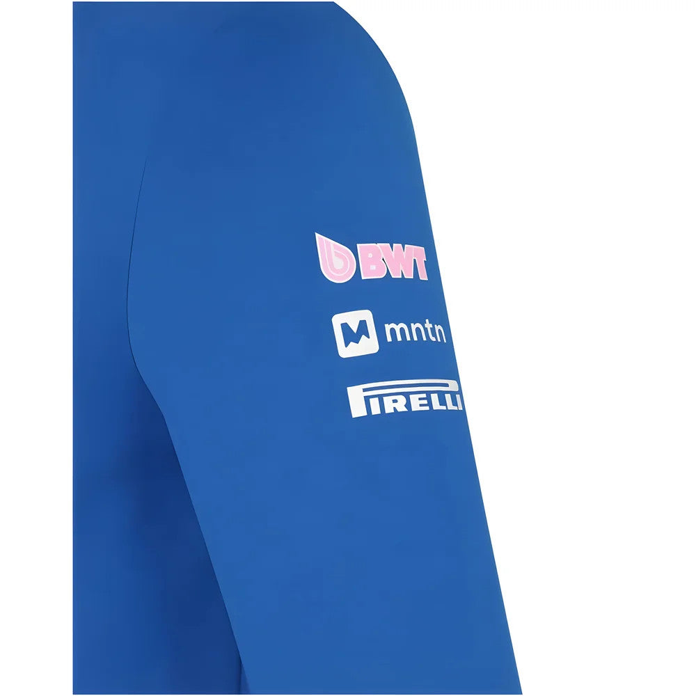 2025 Alpine Racing F1 Team Full Zip Hoodie (Lapis Blue)_3